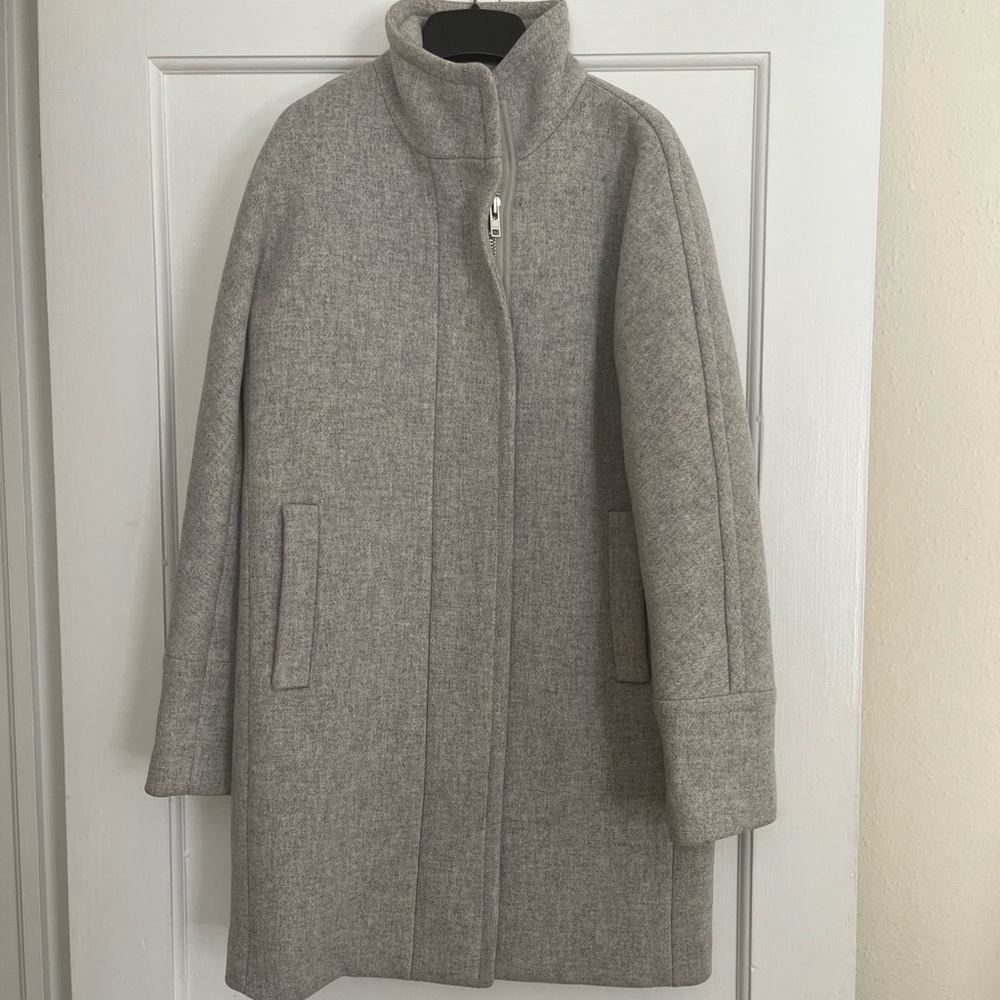 J. Crew Cocoon Coat
